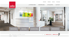 Desktop Screenshot of grbv.de