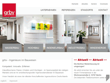 Tablet Screenshot of grbv.de